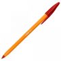 Długopis Bic Orange Fine 0.8mm Czerwony - 2